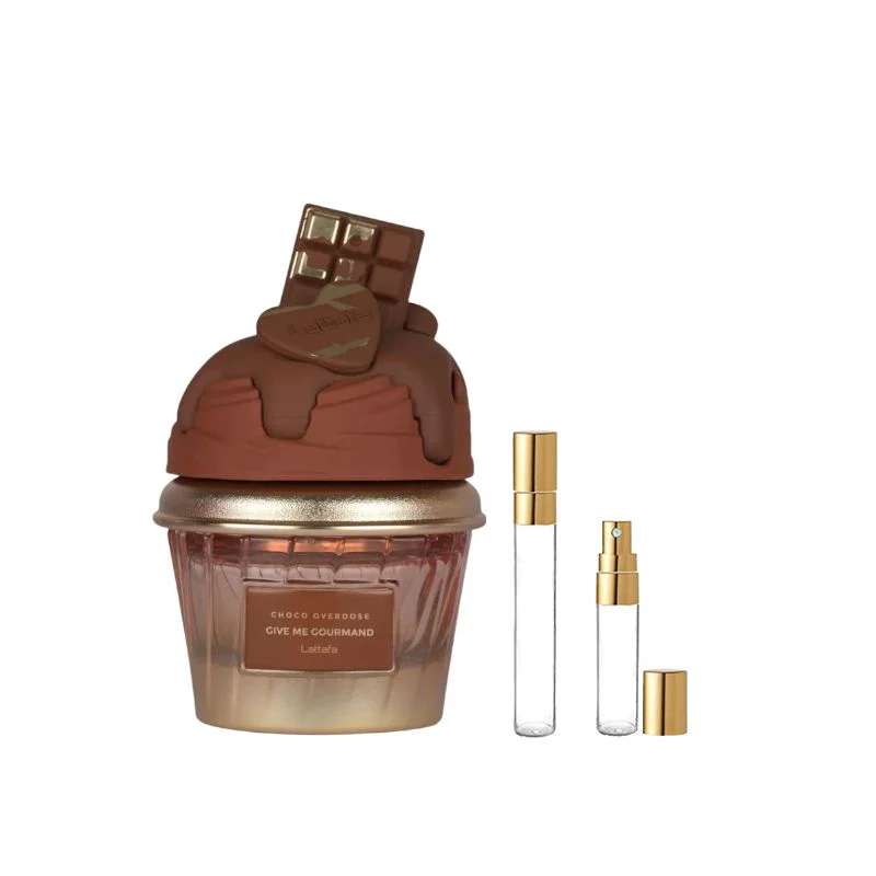 CHOCO OVERDOSE GIVE ME GOURMAND LATTAFA - Imagen 3