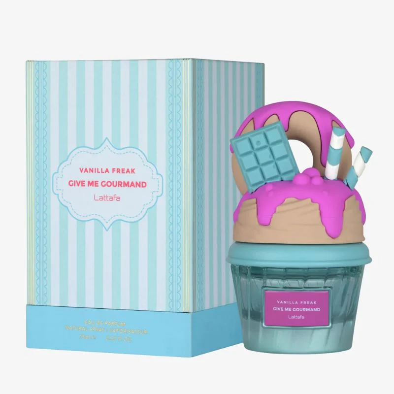 VANILLA FREAK GIVE ME GOURMAND LATTAFA - Imagen 2