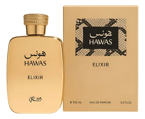 HAWAS ELIXIR RASASI - Imagen 2