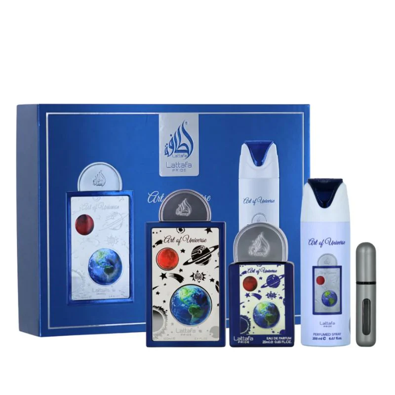 SET ART OF UNIVERSE LATTAFA - Imagen 2