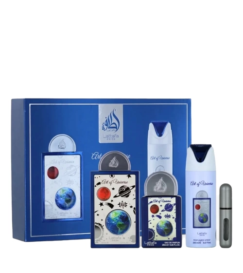 SET ART OF UNIVERSE LATTAFA