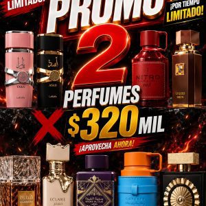 PROMO 2 X $320MIL